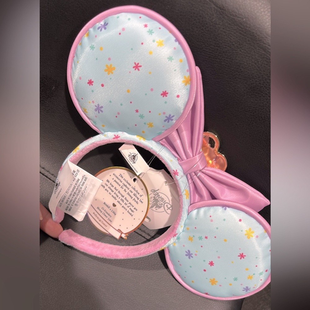 Disney x Stoney Clover Lane 70th Celebration Ears!! Park Exclusive! NWT!! - Picture 2 of 2